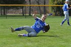 Softball vs Babson  Wheaton College Softball vs Babson College. - Photo by Keith Nordstrom : Wheaton, Softball, Babson, NEWMAC